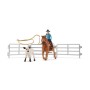 schleich Farm World Cowgirl Team Roping Fun (42577)