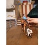 schleich Farm World Cowgirl Team Roping Fun (42577)