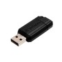 Verbatim PinStripe - Memoria USB da 64 GB - Nero (49065)