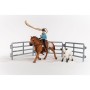 schleich Farm World Cowgirl Team Roping Fun (42577)