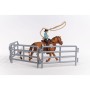 schleich Farm World Cowgirl Team Roping Fun (42577)