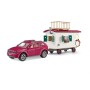 schleich HORSE CLUB Caravan for secret club meetings (42593)