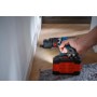 Bosch GSR 18V-90 FC PROFESSIONAL 2100 Giri/min SDS-plus 920 g Nero, Blu, Argento (06019K6203)