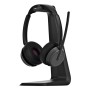 EPOS IMPACT 1061T ANC Auricolare Wireless A Padiglione Ufficio Bluetooth Base di ricarica Nero (1001171)