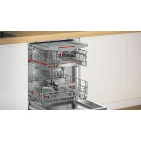 Bosch Serie 6 SMU6ZCS16E Lavastoviglie da incasso sottopiano 60 cm Acciaio Classe B