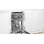 Bosch Serie 4 SPV4HMX49E Lavastoviglie da incasso a scomparsa totale 45 cm Classe E