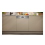 Neff S145EVS04E N50, lavastoviglie (acciaio inox (spazzolato), 60 cm