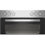 Beko BBUC12020X set di elettrodomestici da cucina Ceramica Forno elettrico (BBUC12020X)