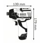 Bosch 0 601 9E0 005 avvitatore a batteria 1/4" 3100 Giri/min 110 Nm Nero, Blu 12 V (06019E0005)