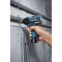 Bosch 0 601 9E0 005 avvitatore a batteria 1/4" 3100 Giri/min 110 Nm Nero, Blu 12 V (06019E0005)