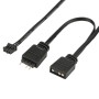 SF120B-ARGB (schwarz) (SST-SF120B-ARGB)