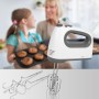 Clatronic HM 3775 Sbattitore manuale 400 W Grigio, Bianco (263970)