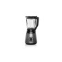 Bosch MMB6172SN frullatore 1,5 L Frullatore da tavolo 1200 W Nero, Acciaio inossidabile (MMB6172SN)