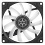Silverstone Air Slimmer 90 ARGB Processore Ventilatore 9,2 cm Nero 1 pz (SST-AS90B-ARGB)