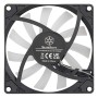 Silverstone Air Slimmer 90 ARGB Processore Ventilatore 9,2 cm Nero 1 pz (SST-AS90B-ARGB)