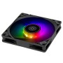 Silverstone Air Slimmer 90 ARGB Processore Ventilatore 9,2 cm Nero 1 pz (SST-AS90B-ARGB)