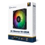 Silverstone Air Slimmer 90 ARGB Processore Ventilatore 9,2 cm Nero 1 pz (SST-AS90B-ARGB)