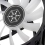 Silverstone Air Slimmer 90 ARGB Processore Ventilatore 9,2 cm Nero 1 pz (SST-AS90B-ARGB)