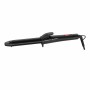 Rowenta X KARL LAGERFELD CF321LF0 messa in piega Ferro per ricci Caldo Nero, Rosso 47 W (CF321L)
