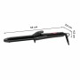 Rowenta X KARL LAGERFELD CF321LF0 messa in piega Ferro per ricci Caldo Nero, Rosso 47 W (CF321L)