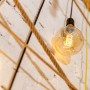 Shelly ATSHELLYVINTG125 soluzione di illuminazione intelligente Lampadina intelligente 4 W Ambra Wi-Fi (183274)
