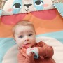 Fisher-Price HKD65 palestra per bambino e tappeto di gioco Tessuto, Plastica Multicolore Tappetino da gioco per bambino