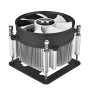 Thermaltake Gravity i3 Processore Raffreddatore d'aria 9,2 cm Nero, Acciaio inossidabile 1 pz (CL-P094-AL09WT-A)