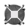 Thermaltake Gravity i3 Processore Raffreddatore d'aria 9,2 cm Nero, Acciaio inossidabile 1 pz (CL-P094-AL09WT-A)