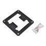 Thermaltake Gravity i3 Processore Raffreddatore d'aria 9,2 cm Nero, Acciaio inossidabile 1 pz (CL-P094-AL09WT-A)