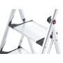 Hailo LivingStep Comfort Plus Scaletta con gradini Alluminio, Nero (4303-301)