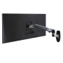 Ergotron LX Series LX Wall Mount LCD Arm 86,4 cm (34") Parete Alluminio (45-243-026)