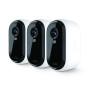 Essential  2K Outdoor Kamera (wei/schwarz, 3er, Set, WLAN, 4 MP) (VMC3350-100EUS)