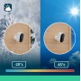Essential  2K Outdoor Kamera (wei/schwarz, 3er, Set, WLAN, 4 MP) (VMC3350-100EUS)
