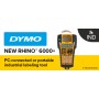 DYMO 2122967 RHINO 6000ABC CASE EU stampante per etichette (CD) Termica diretta/Trasferimento termico 10,16 mm/s ABC