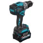 Akku-Schlagbohrschrauber HP001GD201 XGT, 40Volt (blau/schwarz, 2x Li-Ion XGT Akku 2,5Ah, MAKPAC)