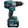 Akku-Schlagbohrschrauber HP001GD201 XGT, 40Volt (blau/schwarz, 2x Li-Ion XGT Akku 2,5Ah, MAKPAC)