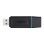 Kingston Technology DataTraveler Exodia unità flash USB 64 GB USB tipo A 3.2 Gen 1 (3.1 Gen 1) Nero (DTX/64GB-2P)