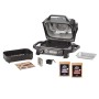 Elektrogrill & Smoker Woodfire OG701EU (schwarz/grau, 2.400 Watt)