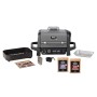 Elektrogrill & Smoker Woodfire OG701EU (schwarz/grau, 2.400 Watt)