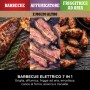 Elektrogrill & Smoker Woodfire OG701EU (schwarz/grau, 2.400 Watt)