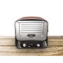 Woodfire, elektrischer Outdoor-Ofen, Pizzaofen und Smoker OO101EU (braun/silber, fr Pizzen bis ca.  30cm)