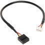 Inter-Tech DMG-36 Interno WLAN / Bluetooth 5400 Mbit/s (88888165)