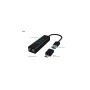 ICY BOX IB-HUB1419-LAN USB 3.2 Gen 1 (3.1 Gen 1) Type-A 5000 Mbit/s Nero (60844)