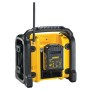 DeWALT DCR020-QW radio Portatile Digitale Nero, Giallo (DCR020-QW)