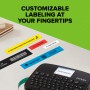 DYMO LabelManager LabelWriter 640CB Portable & Rechargeable Label Maker with Dual Connectivity - 2197370 stampante per etichette