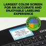 DYMO LabelManager LabelWriter 640CB Portable & Rechargeable Label Maker with Dual Connectivity - 2197370 stampante per etichette