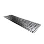 CHERRY KW 9100 SLIM tastiera RF senza fili + Bluetooth QWERTZ Tedesco Nero (JK-9100DE-2)
