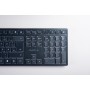 CHERRY KW 9100 SLIM tastiera RF senza fili + Bluetooth QWERTZ Tedesco Nero (JK-9100DE-2)