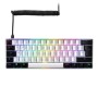Sharkoon SGK50 S4 tastiera USB QWERTZ Tedesco Bianco (4044951033782)