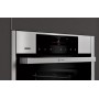 Neff N90 71 L A+ Nero, Acciaio inox (B46FT62H0)